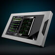 EK Water Blocks EK-Quantum Lumen 7" LCD - silver image number null