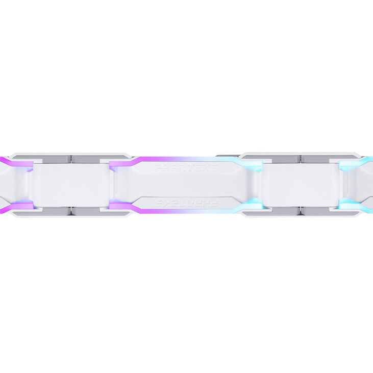 PHANTEKS D30 PWM Reverse Airflow D-RGB fan, Triple Pack - 120mm, white image number 6