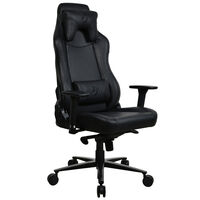 Arozzi Vernazza Gaming Chair, PU Leather - Black