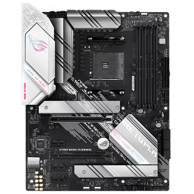 ASUS ROG STRIX B550-A Gaming, AMD B550 Mainboard - Sockel AM4 image number 2