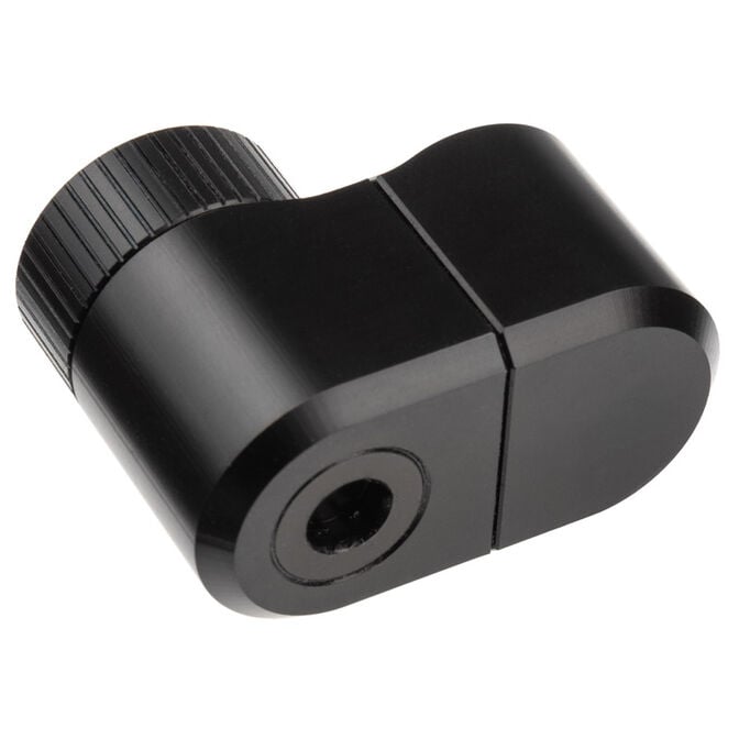 EK Water Blocks EK-Quantum Torque G1/4 inch double extension offset MF 21 - black image number 0