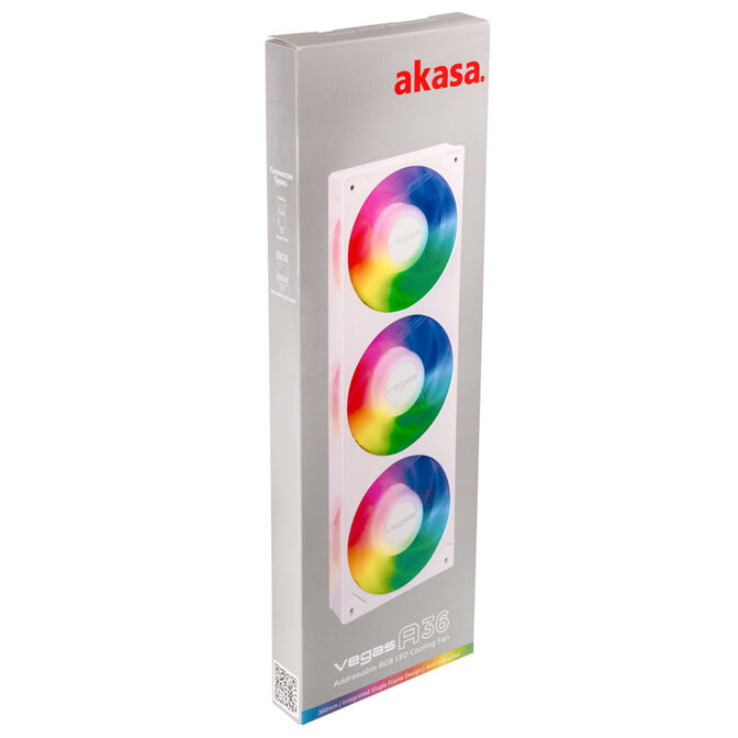 Akasa Vegas A36 Addressable-RGB Fan - 360 mm image number 7