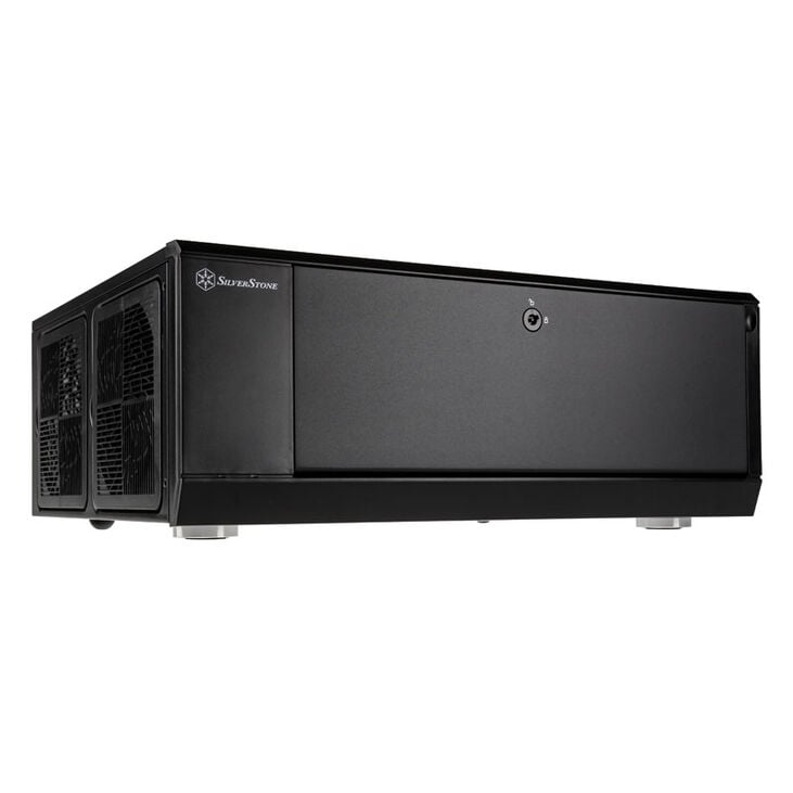 SilverStone SST-GD10B Grandia Desktop - schwarz image number 0