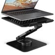 AXAGON STND-LQ St&auml;nder f&uuml;r 10 bis 16 Zoll Laptops und Tablets - silber image number null