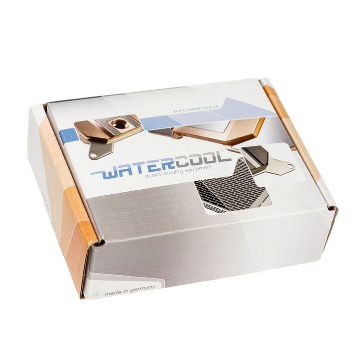 Watercool Heatkiller IV PRO AMD CPU Wasserkühler - Acetal image number 4