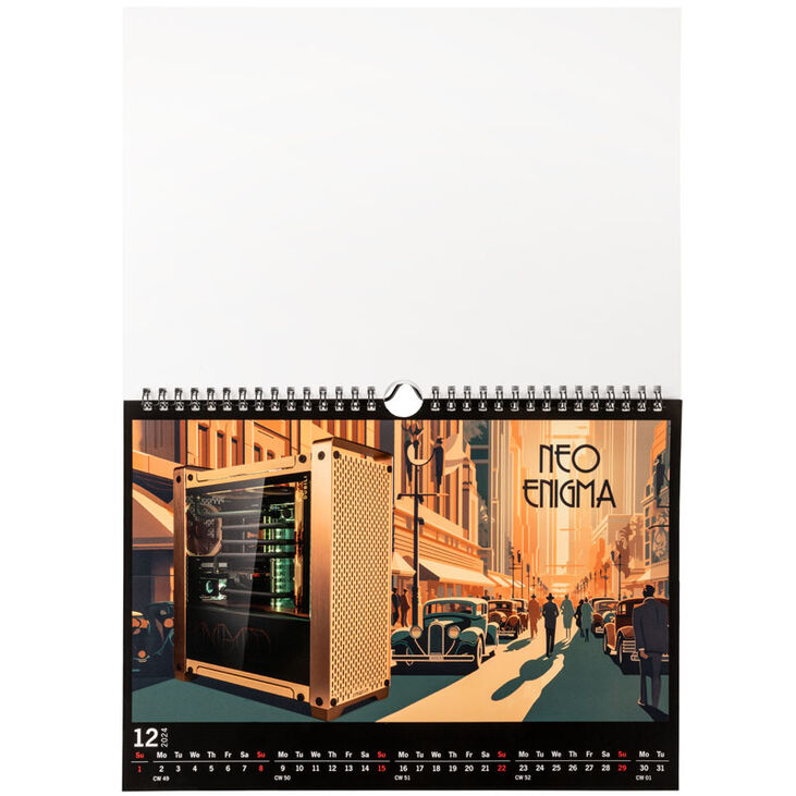 Caseking Calendar 2024 image number 3