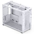 Jonsbo D31 MESH Screen Micro-ATX Geh&auml;use, Tempered Glass - wei&szlig; image number null