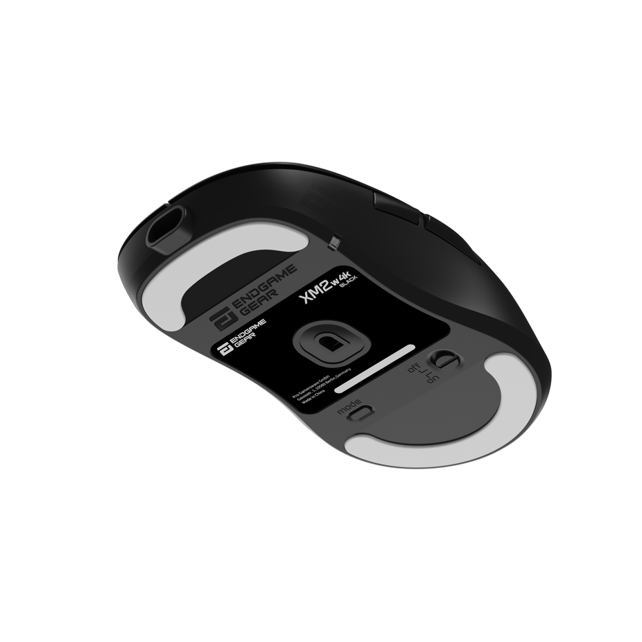 Endgame Gear XM2w 4k Wireless Gaming Mouse, Wireless – Black