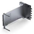 Jonsbo A50 vertical graphics card holder, PCIe 5.0 cable, 175mm - grey image number null