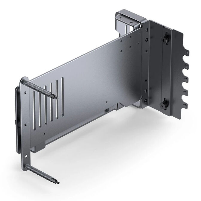 Jonsbo A50 vertical graphics card holder, PCIe 5.0 cable, 175mm - grey image number 3
