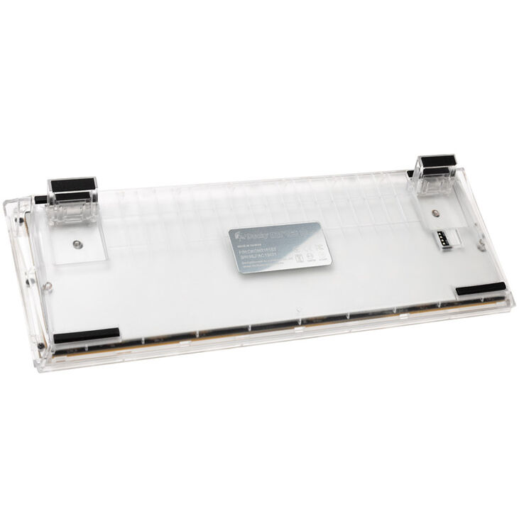 Ducky One 3 Aura White Mini Gaming Tastatur, RGB LED - MX-Blue image number 3