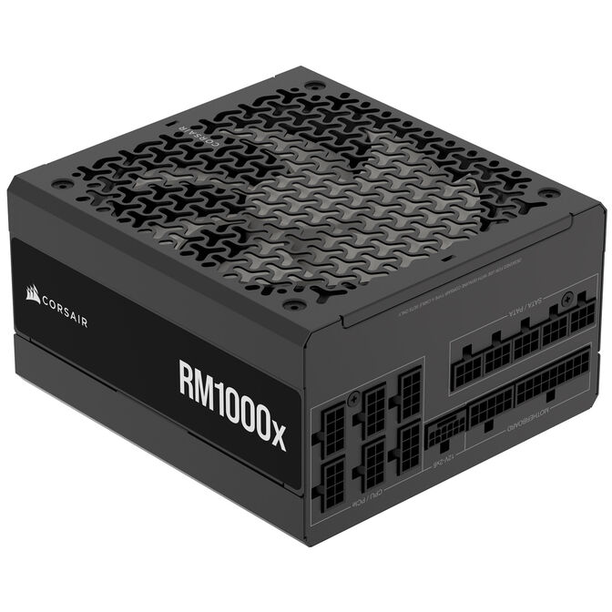 Corsair RMx Series RM1000x power supply 80 PLUS Gold, ATX 3.1, PCIe 5.1 - 1000 Watt image number 0