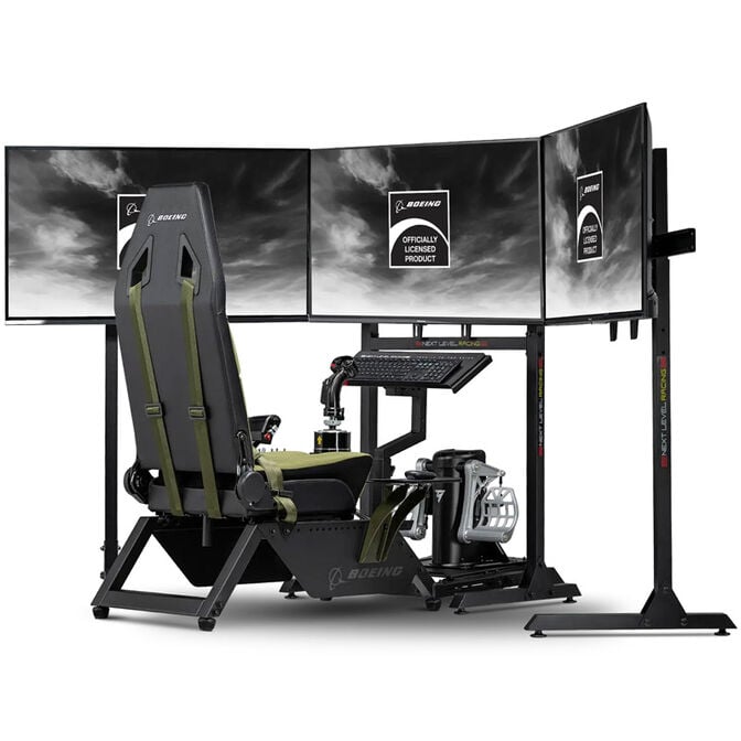 Next Level Racing Boeing Flight Simulator - Military image number 1