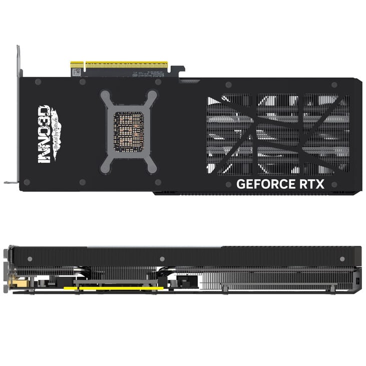 INNO3D GeForce RTX 5070 Ti X3 OC, 16384 MB GDDR7 image number 11