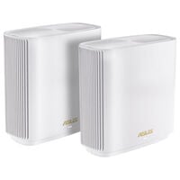 ASUS ZenWiFi AX XT9 AX7800, white, 2-pack