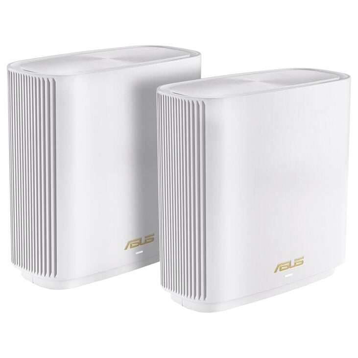 ASUS ZenWiFi AX XT9 AX7800, weiß, 2er-Pack image number 0