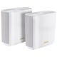 ASUS ZenWiFi AX XT9 AX7800, weiß, 2er-Pack