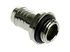 Bitspower Anschluss gerade G1/4 Zoll AG auf 10mm ID - schwarz glänzend image number null