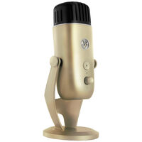 Arozzi Colonna Mikrofon, USB - gold