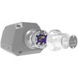 Conspit USB-A Adapter Spacer, for ARES Wheelbases - silver image number null