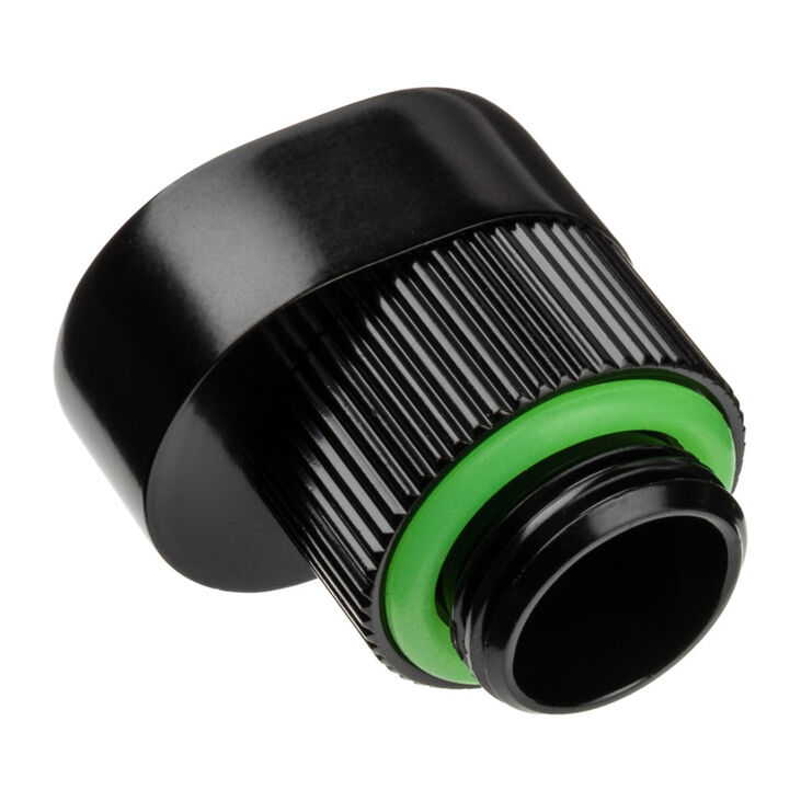 Bitspower Extension Offset - black, pack of 2 image number 2