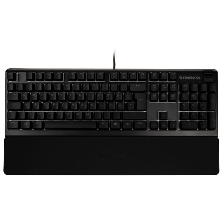 SteelSeries Apex 3 Gaming Tastatur, SteelSeries Whisper-Quiet, RGB - schwarz image number 1