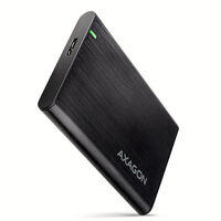 AXAGON EE25-A6M USB3.0 - SATA 6G 2.5" external hard drive enclosure - black