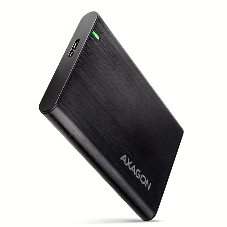 AXAGON EE25-A6M USB3.0 - SATA 6G 2.5" externes Festplattengehäuse - schwarz image number 0