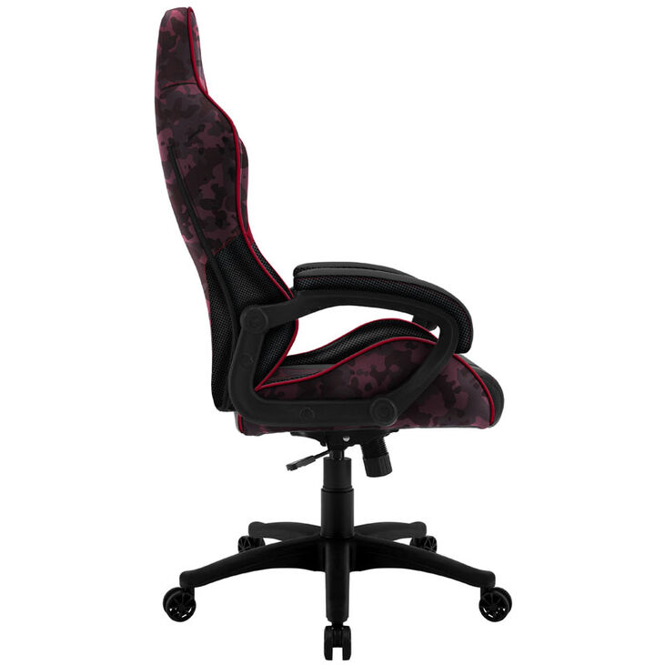 ThunderX3 BC1 CAMO Gaming Stuhl - camo/rot image number 4