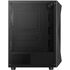 Aerocool Falcon V2 Mid-Tower, Tempered Glass - black image number null
