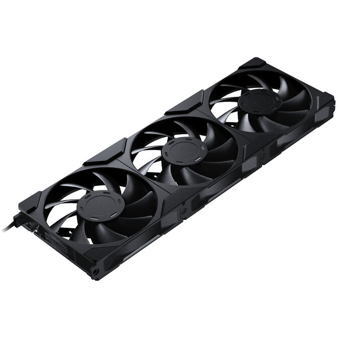 PHANTEKS M25 Gen2 PWM L&uuml;fter, 3er-Pack - 120mm, schwarz image number 0