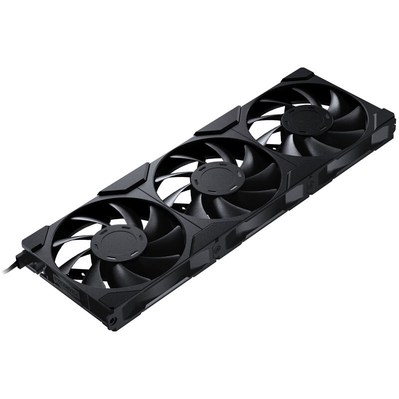 PHANTEKS M25 Gen2 PWM Lüfter, 3er-Pack - 120mm, schwarz