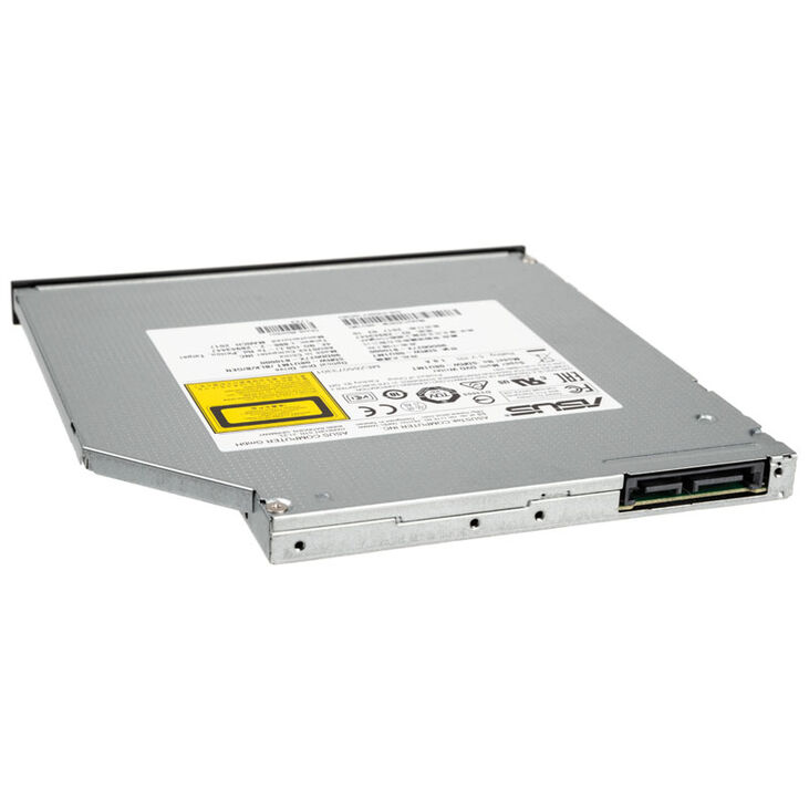 ASUS SDRW-08U1MT Slimline DVD-Brenner SATA, bulk - schwarz image number 1