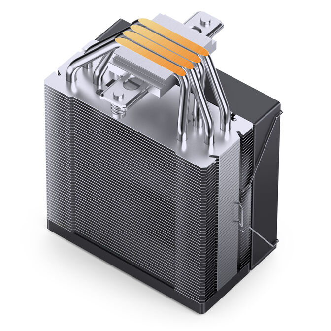 Jonsbo CA40 CPU Cooler PWM, RGB - black image number 5