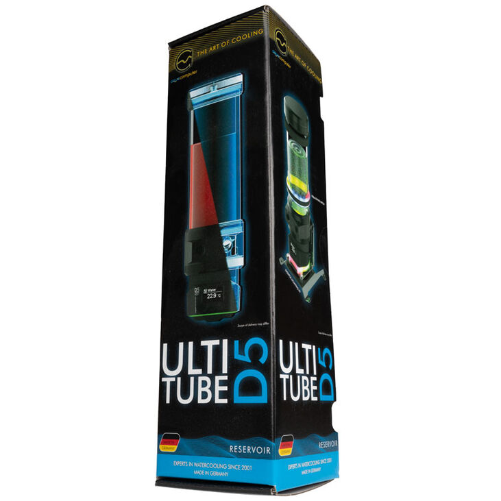 aqua computer ULTITUBE D5 50 reservoir for D5 pumps image number 3