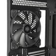 SilverStone SST-SEQ1B SETA Q1 Midi-Tower - schwarz image number null