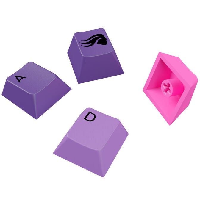 Glorious GPBT Gradient Keycaps, ANSI Layout (US), PBT, Dye-Sub - Nebula image number 5