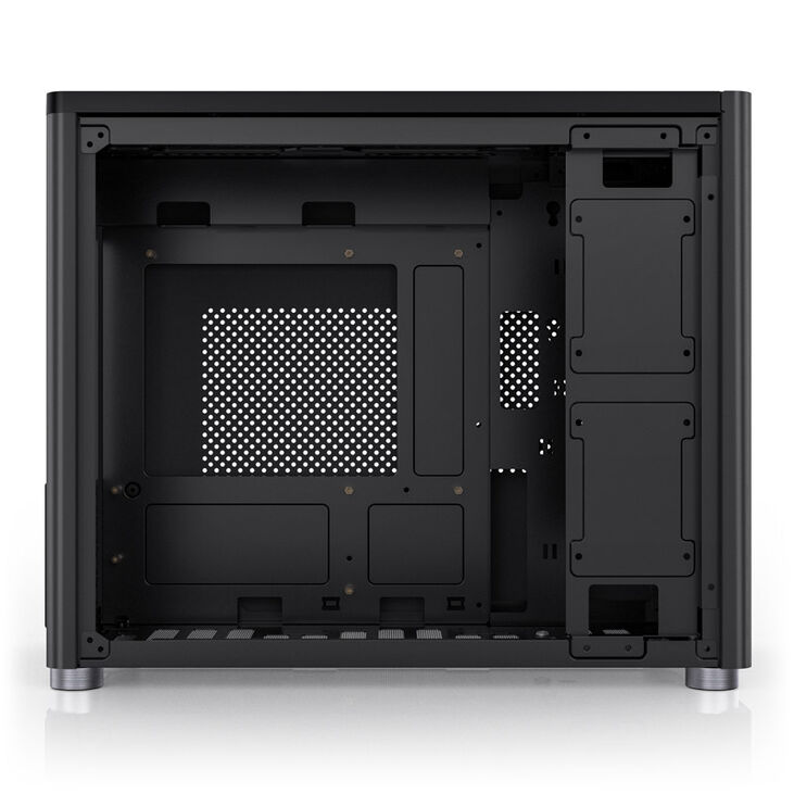 Jonsbo D30 Micro-ATX Case, Tempered Glass - black image number 6