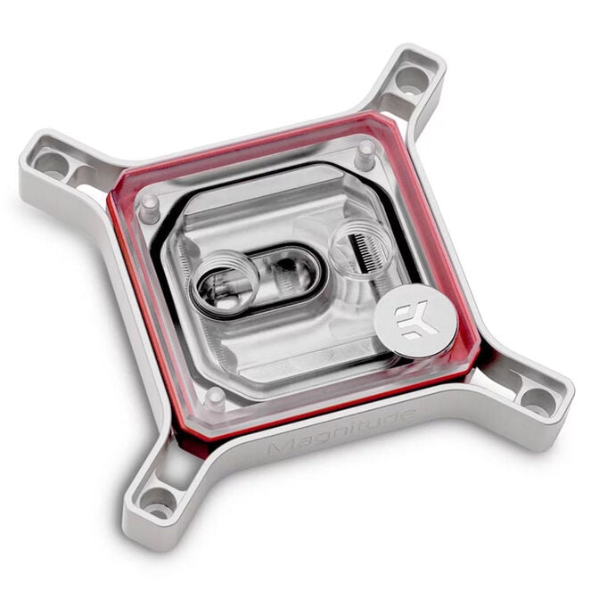 EK Water Blocks EK-Quantum Magnitude Accent Rahmen - rot image number 1