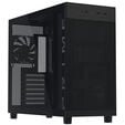ASUS Prime AP303 PC-Geh&auml;use, Midi-Tower, ATX, Tempered Glass - schwarz image number null