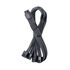 CableMod C-Series Pro ModMesh 12V-2x6-Kabel, Sleeved, 16-Pin zu 4x 8-Pin, für Corsair Type 4 und 3 PSUs - carbon, 60cm image number null