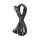 CableMod C-Series Pro ModMesh 12V-2x6-Kabel, Sleeved, 16-Pin zu 4x 8-Pin, für Corsair Type 4 und 3 PSUs - carbon, 60cm