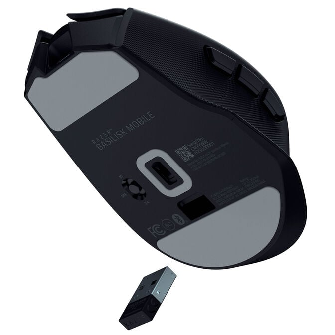 Razer Basilisk Mobile Gaming Mouse, RGB - black image number 4