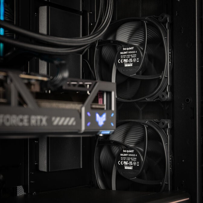 4K Gaming PC, AMD Ryzen 9 9950X3D, ASUS TUF GeForce RTX 5090 OC, 64 GB RAM - King Deal image number 6