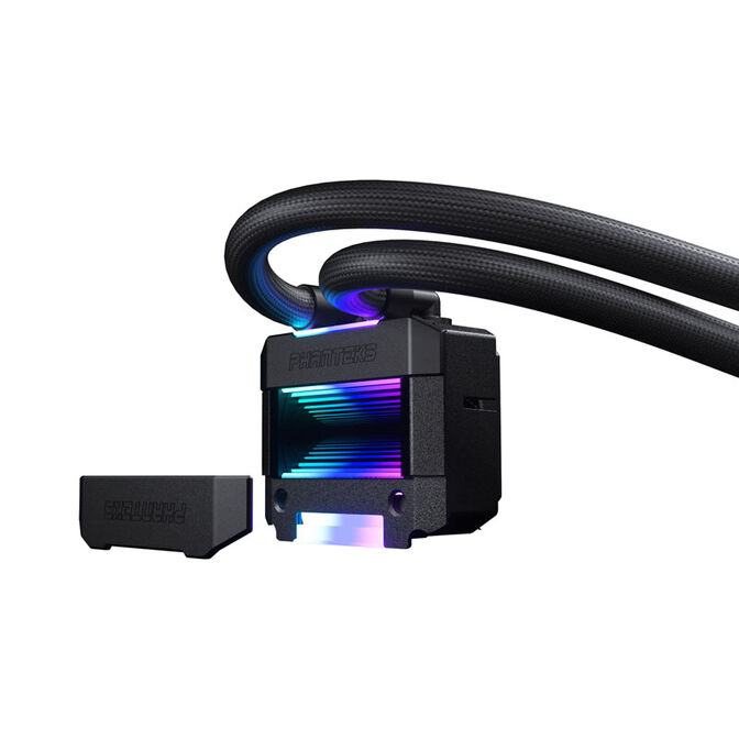 PHANTEKS Glacier One 360 T30 Gen2 D-RGB AIO Cooler - black image number 4