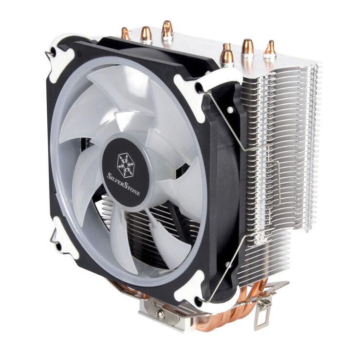 SilverStone Argon CPU-Kühler, RGB - 120 mm image number 5