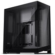 PHANTEKS NV-Series NV9 MK2 PC case, EATX, DRGB, Tempered Glass - black + M25 Gen2 PWM D-RGB fan 3-pack - Reverse Blade, 140mm, black + DRG image number null