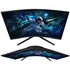 Samsung Odyssey G5 G55C (2024), 32 inch Curved Gaming Monitor, 165 Hz, VA, FreeSync Premium image number null