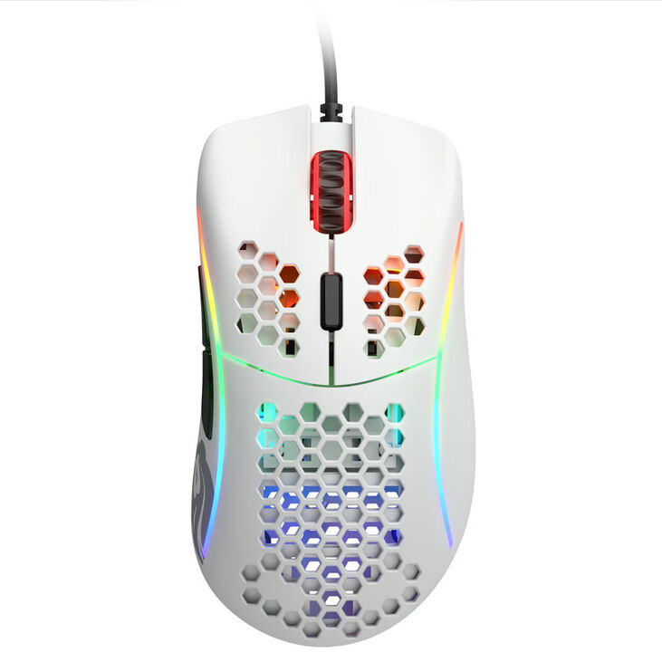 Glorious Model D Gaming Mouse - white, matt image number 1