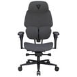 ThunderX3 FLEX Pro Gaming Stuhl, ergonomisch - Stoff, grau image number null